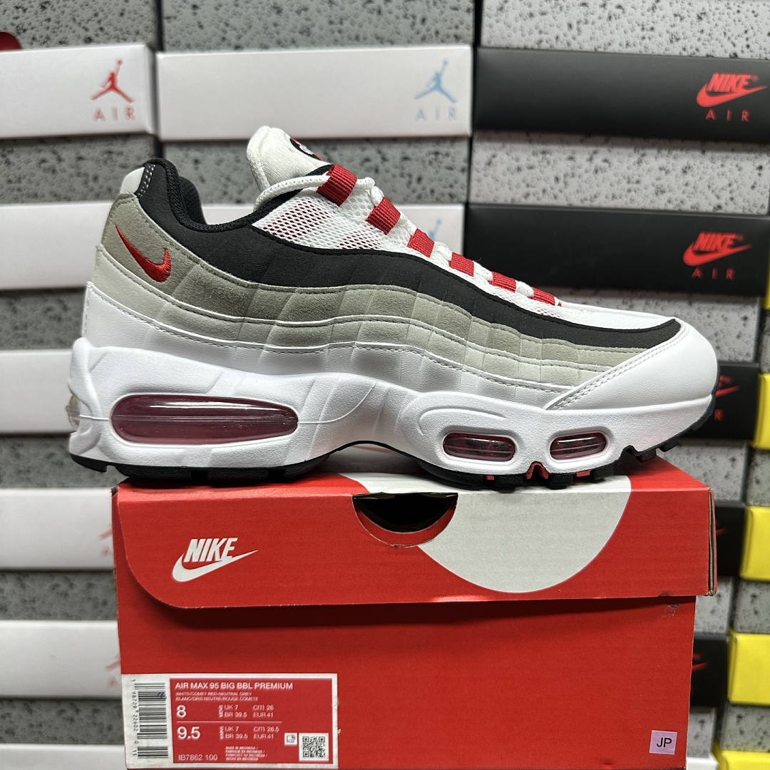 Nike Air Max 95 OG Big Bubble Comet (Red)
