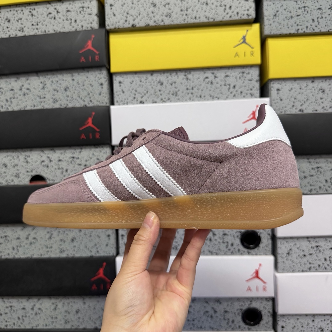 Adidas Gazelle Indoor Shadow Fig - Image 10