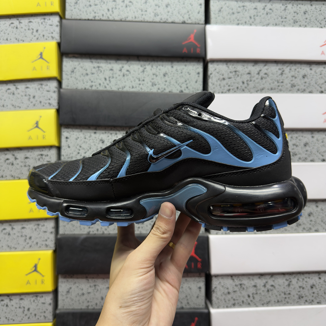 Nike Air Max Plus Black University (Blue) - Image 5