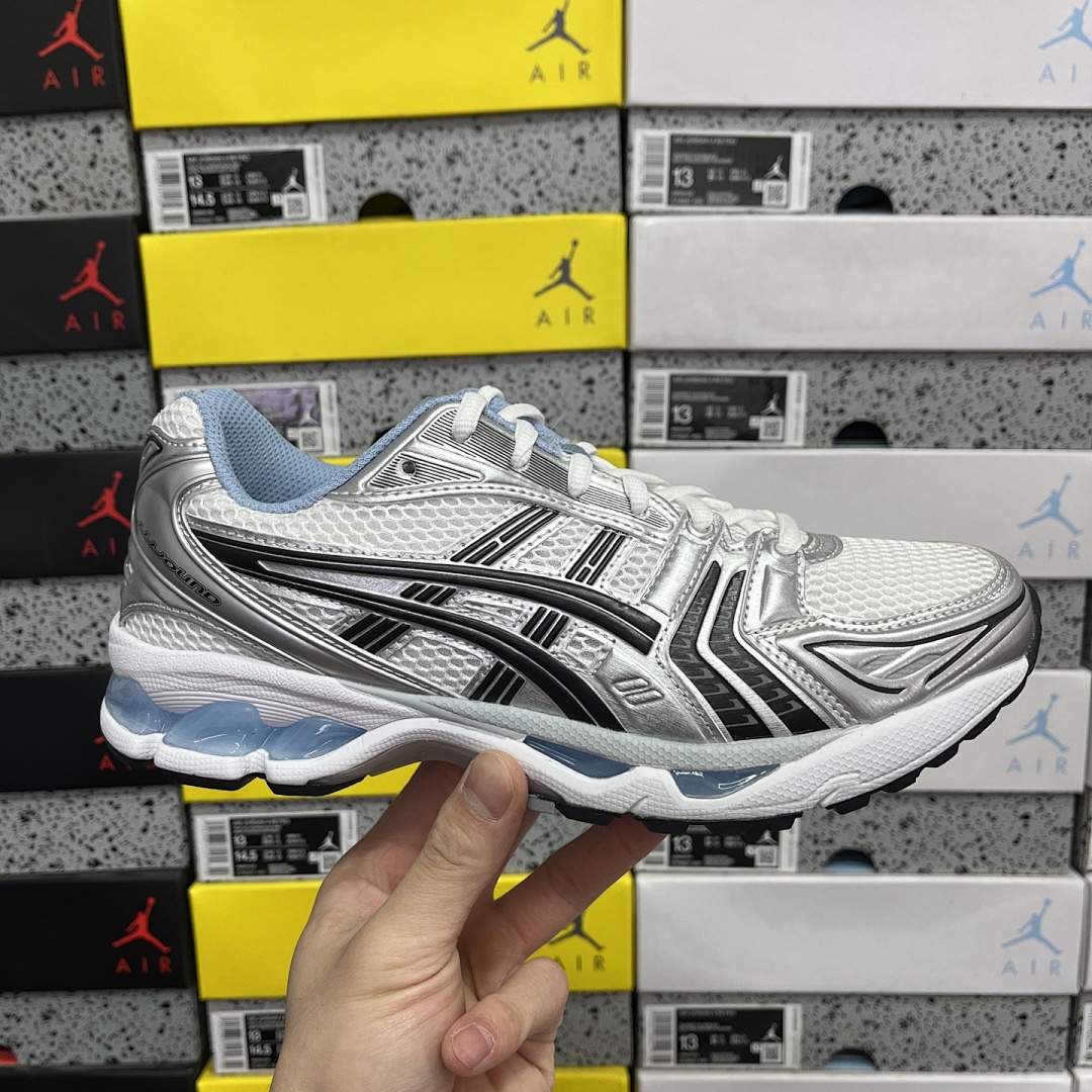 ASICS Gel-Kayano 14 JJJJound (White Blue) - Image 8