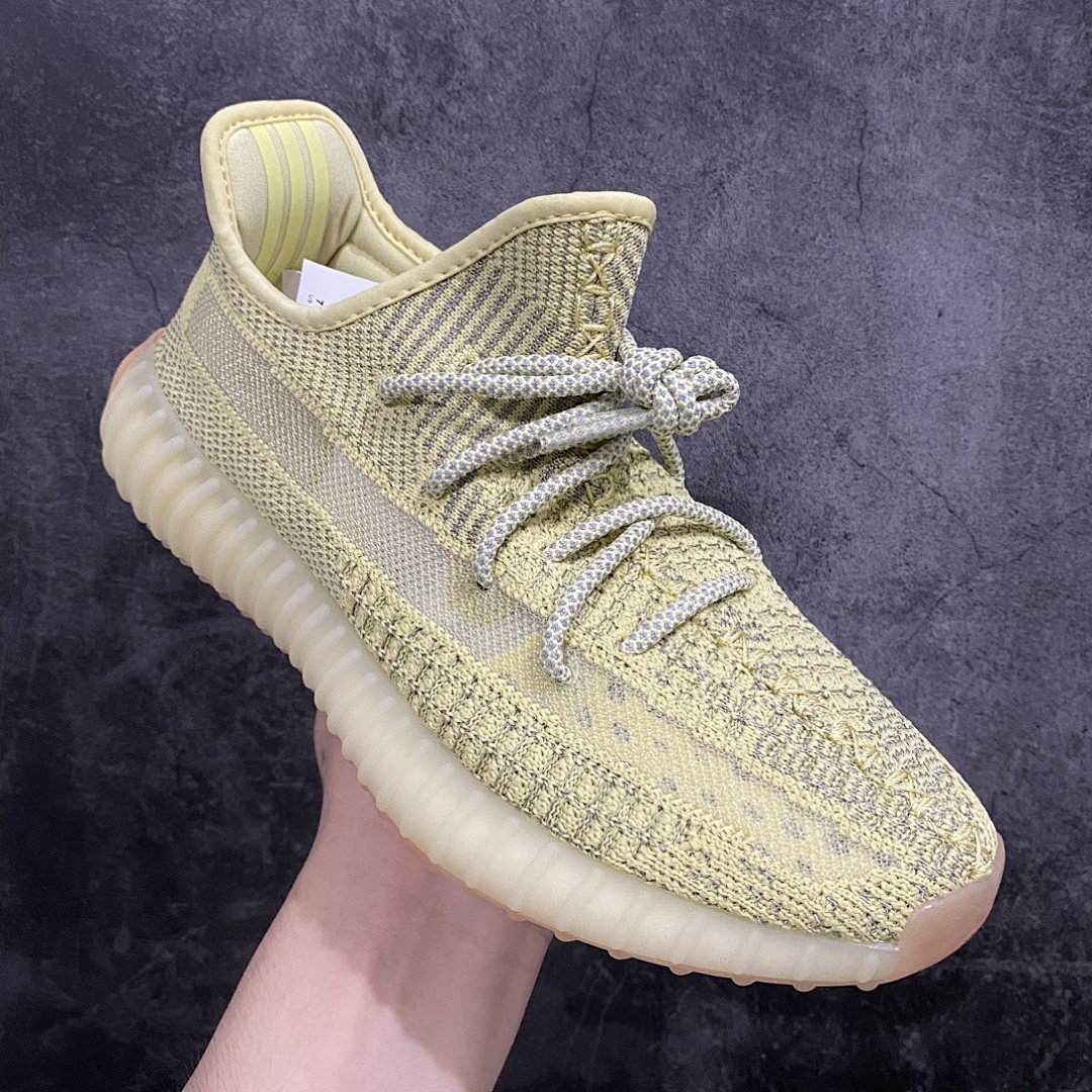 Adidas Yeezy 350 Dirty Yellow Starry - Image 8
