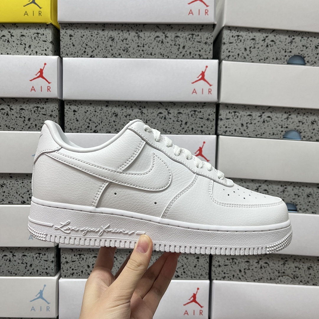 Nike Air Force 1 Low Drake NOCTA Certified Lover Boy CZ8065-100 Collab (White) - Image 9