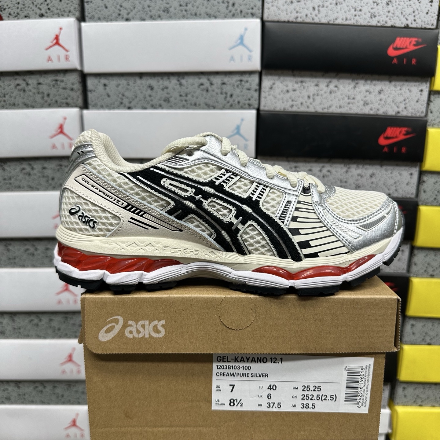 ASICS Gel-Kayano 12.1 Lapstone & Hammer The Spark - Image 11