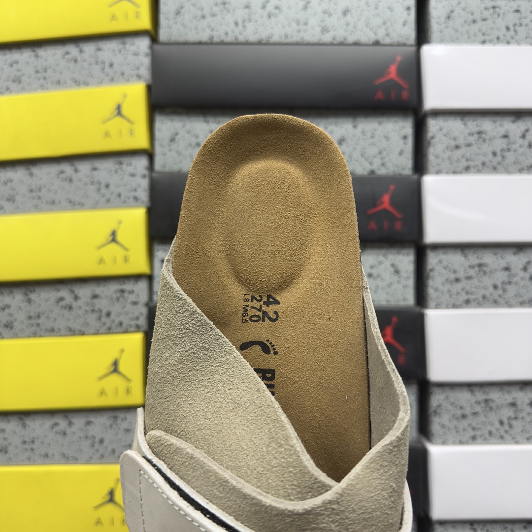 Birkenstock Birken Boston Soft Footbed Slides - Image 6
