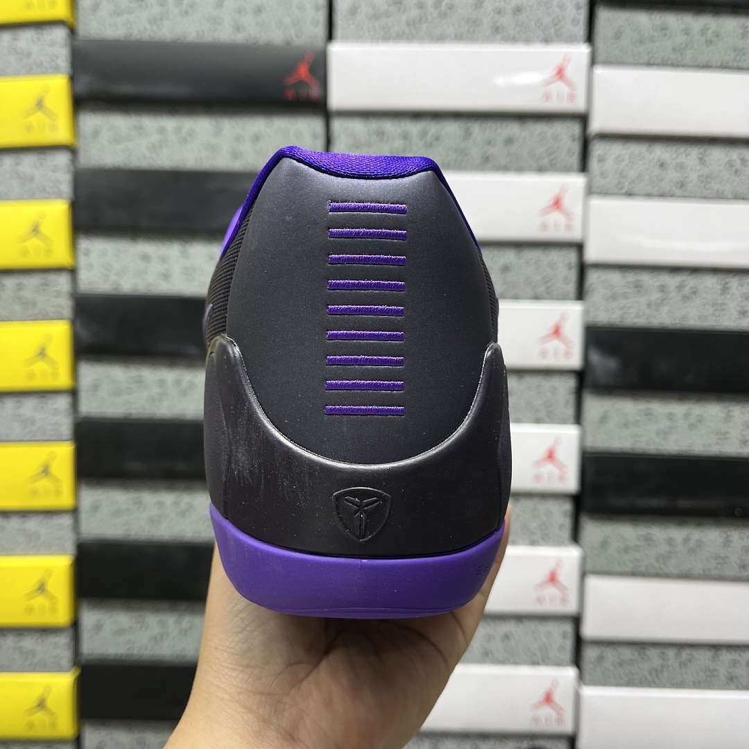 Nike Kobe 9 EM Low Protro TB Purple Dynasty K9 - Image 4