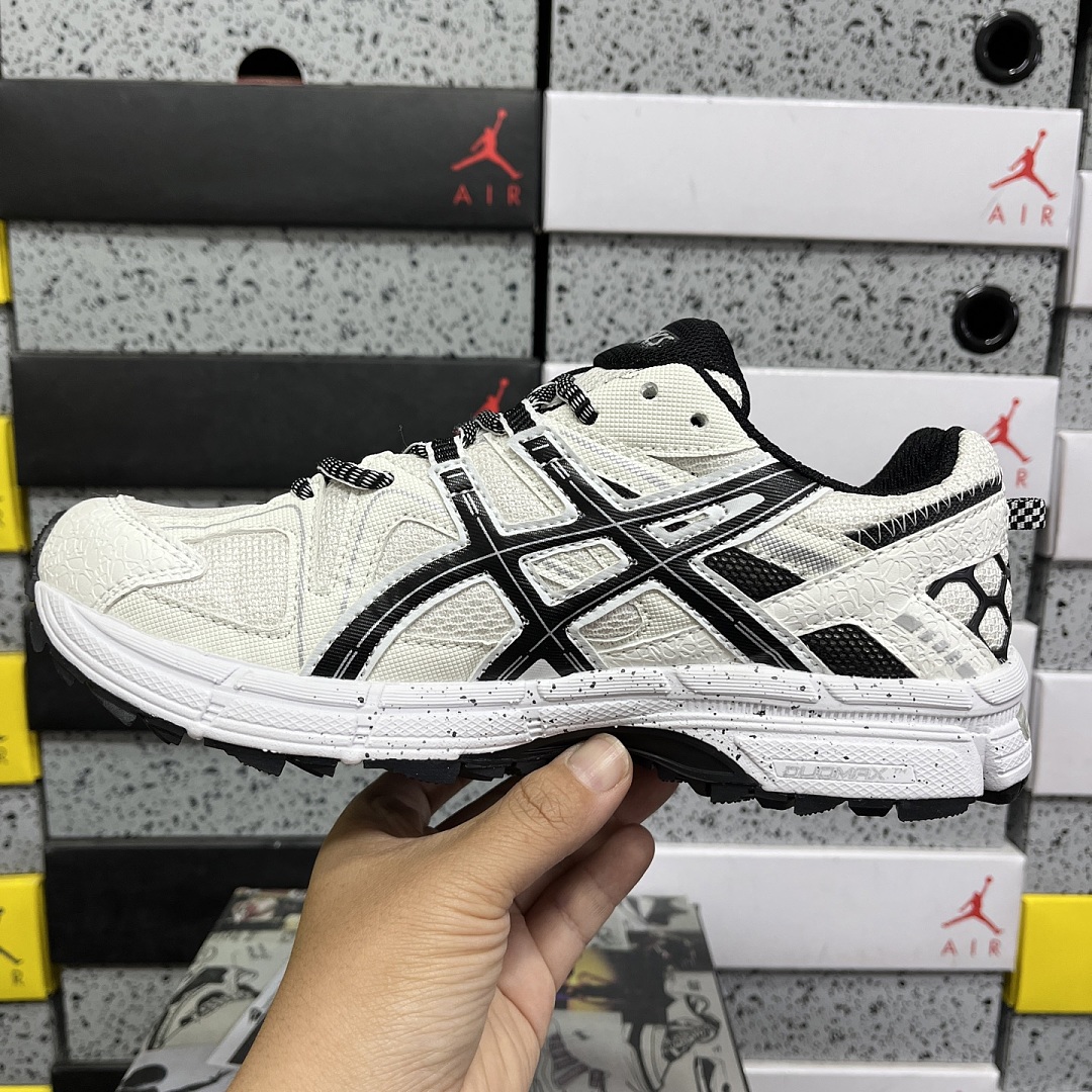 ASICS Gel-Kahana 8 1011B133-100 (White Black) - Image 4