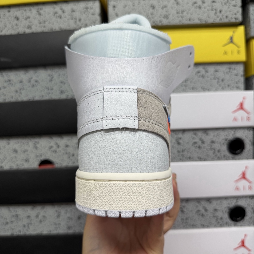Nike Jordan 1 Retro High Virgil Abloh Archive Alaska - Image 10