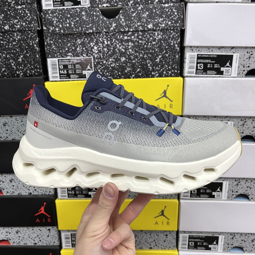 On Running Cloudtilt Midnight Ivory 3ME10103053 (Grey Blue) - Image 3