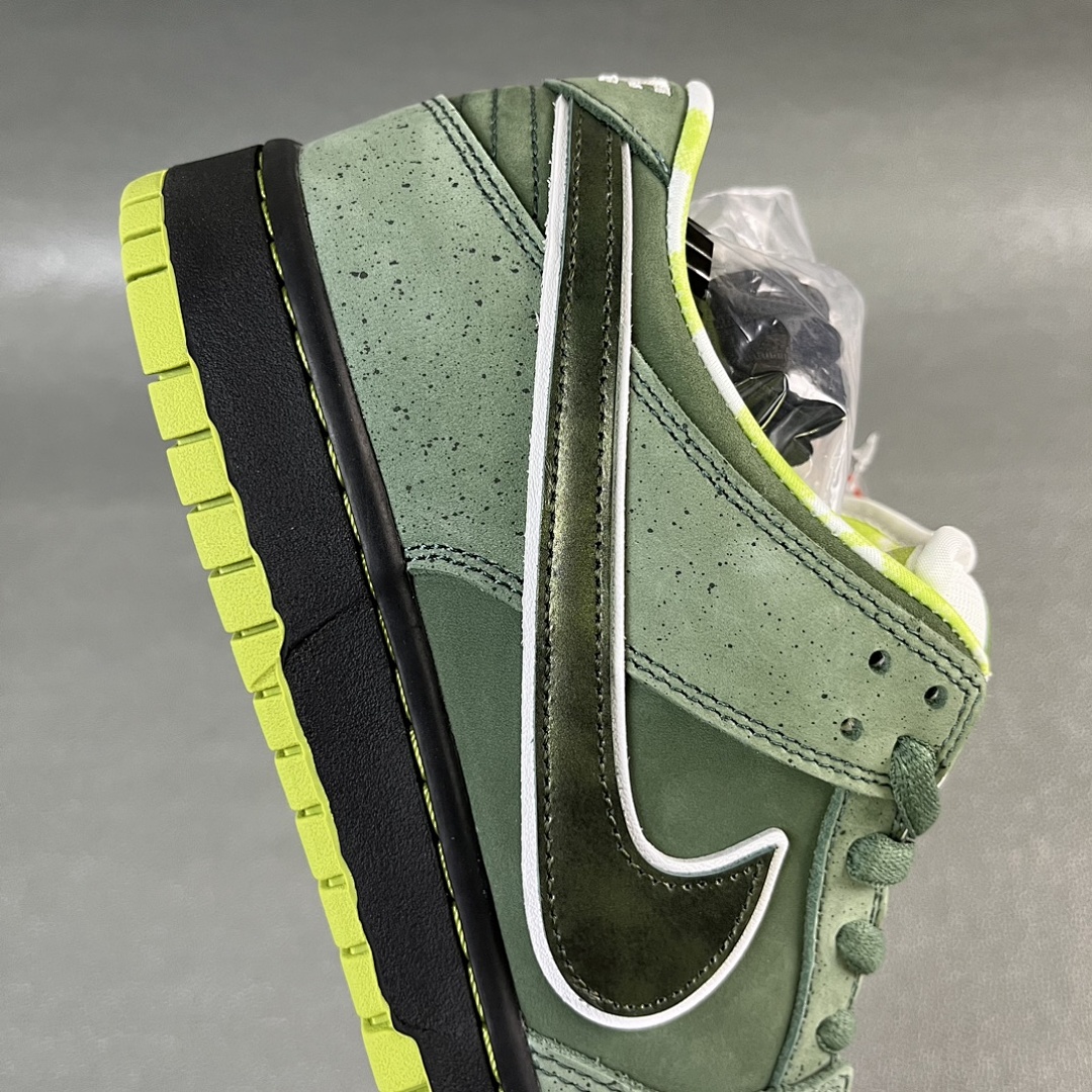 Nike SB Dunk Low Concepts Green Lobster (Special Box) - Image 4