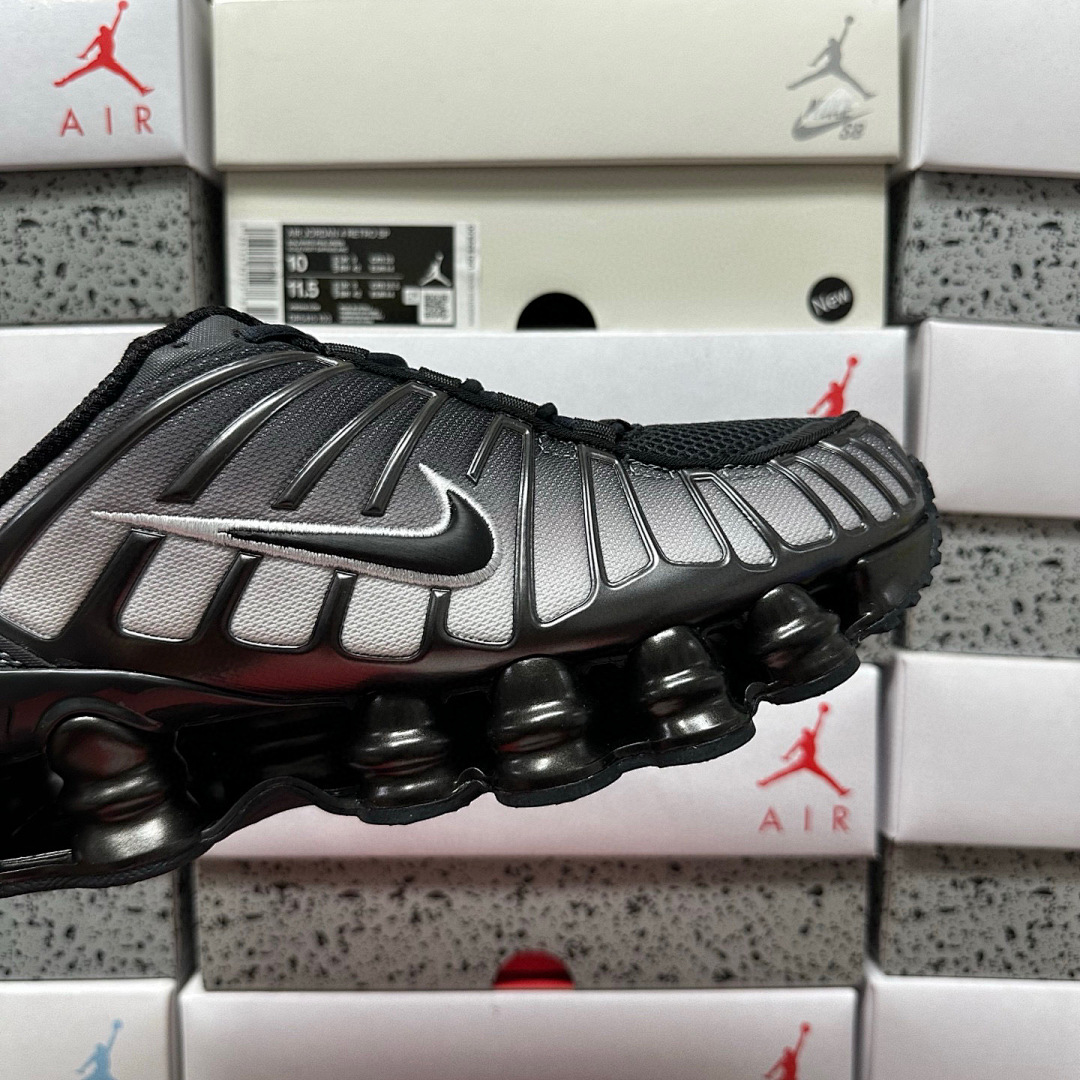 Nike Shox TL Fade Off Noir (White) - Image 7