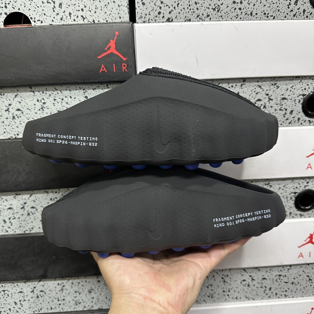 Nike Mind 001 Slide Fragment (Black) - Image 2