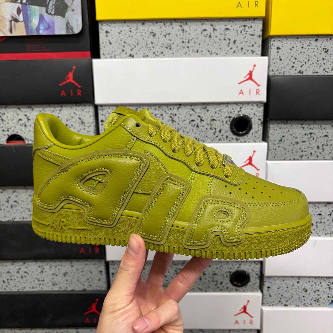 Nike Air Force 1 Low Cactus Plant Flea Market Moss Cp (Green) - Image 12