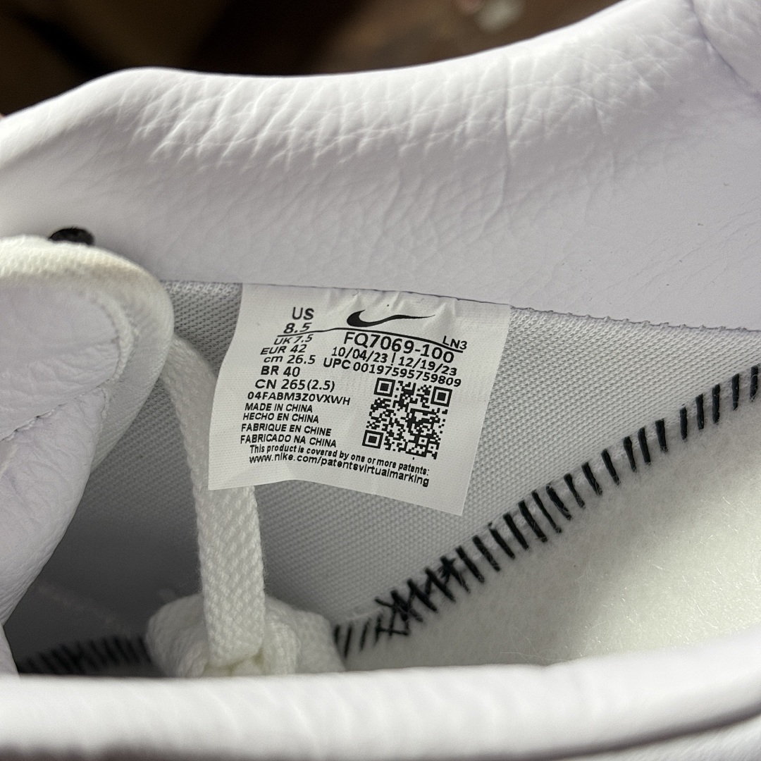 Nike Air Force 1 Low Cactus Plant Flea Market (White) - Image 5