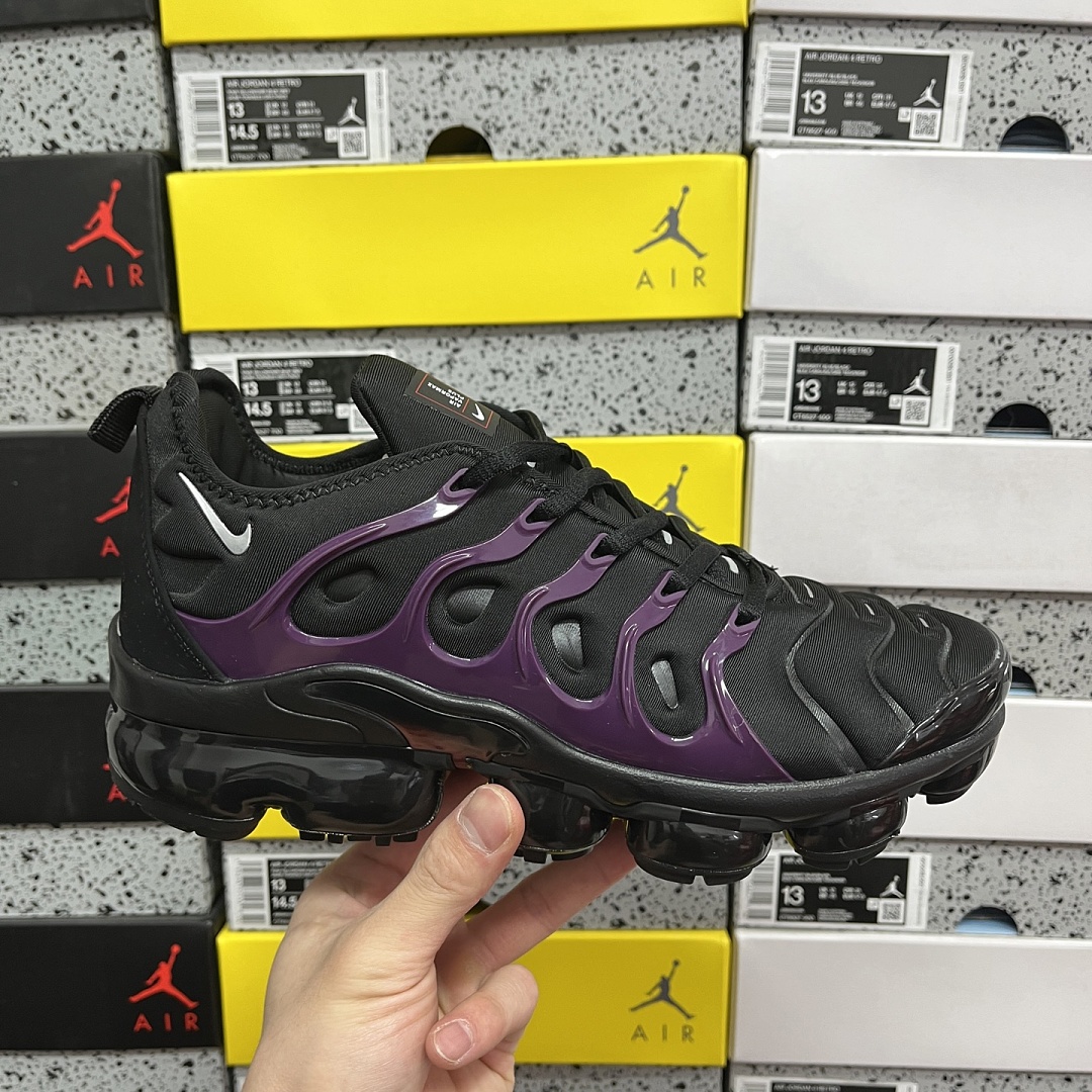 Nike Air VaporMax Plus Black Noble (Red) - Image 3