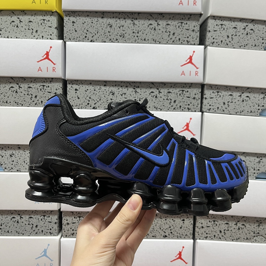 Nike Shox TL Reflective Court (Blue) - Image 7