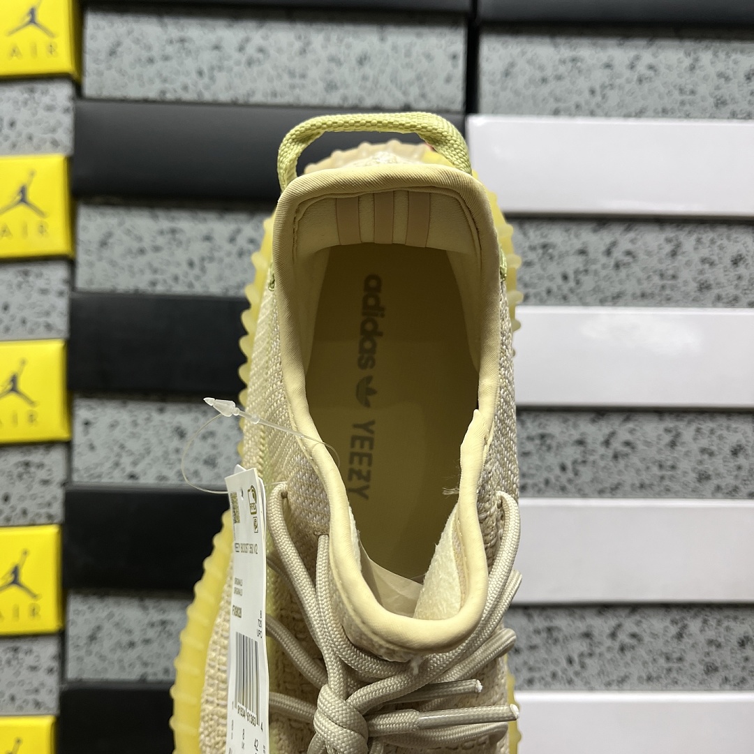 Adidas Yeezy Boost 350 V2 Flax - Image 6