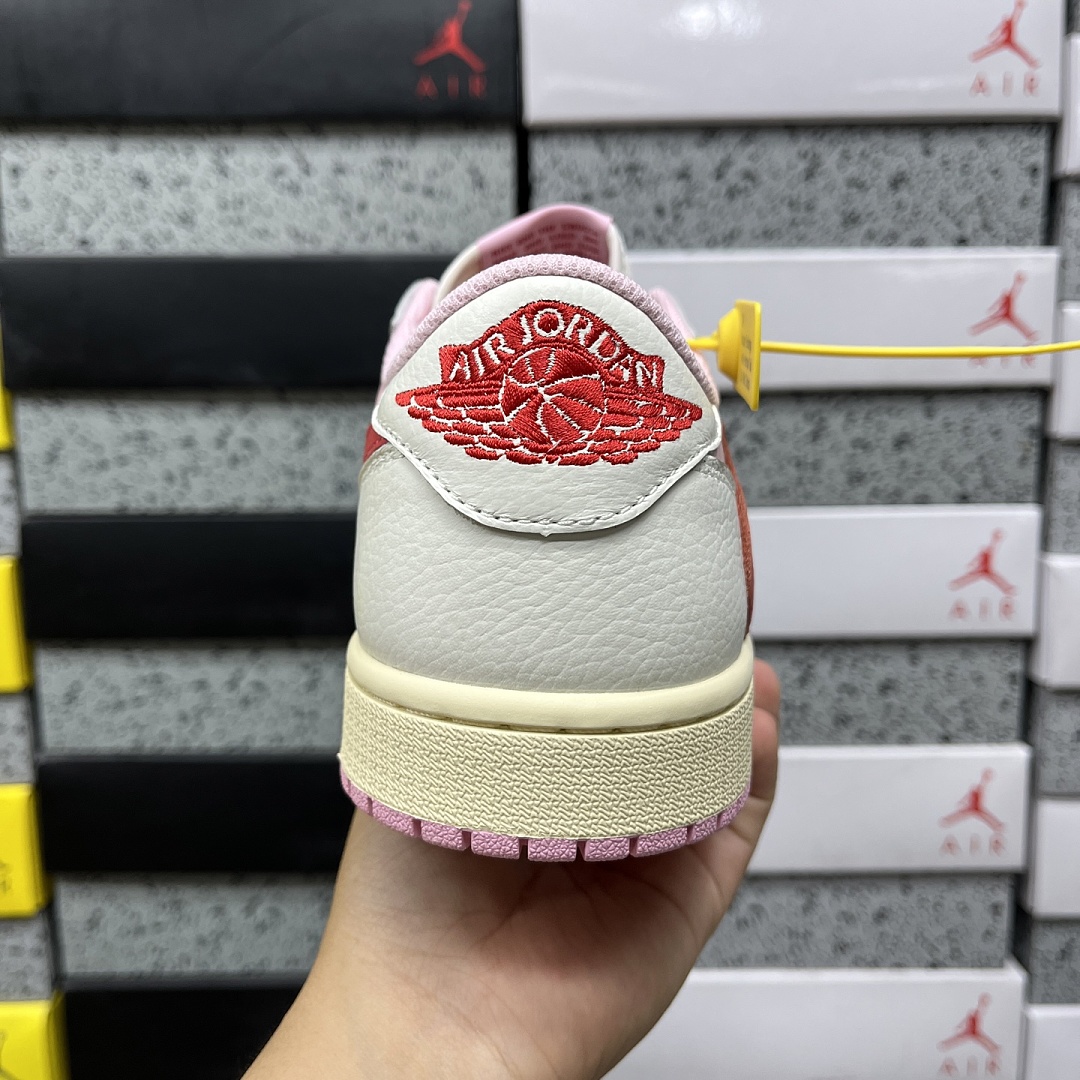 Nike Travis Scott Sail Tropical Pink 1 - Image 8
