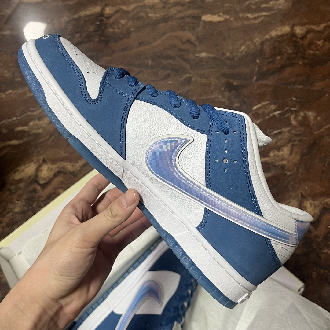 Nike SB Dunk Low Born X Raised One Block At A Time - Image 7