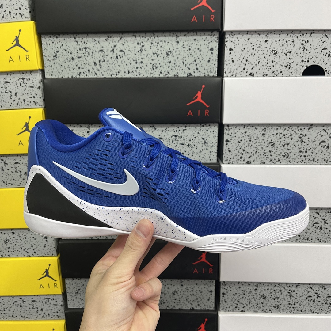 Nike Kobe 9 Elite Low EM Protro Game (Royal) - Image 5