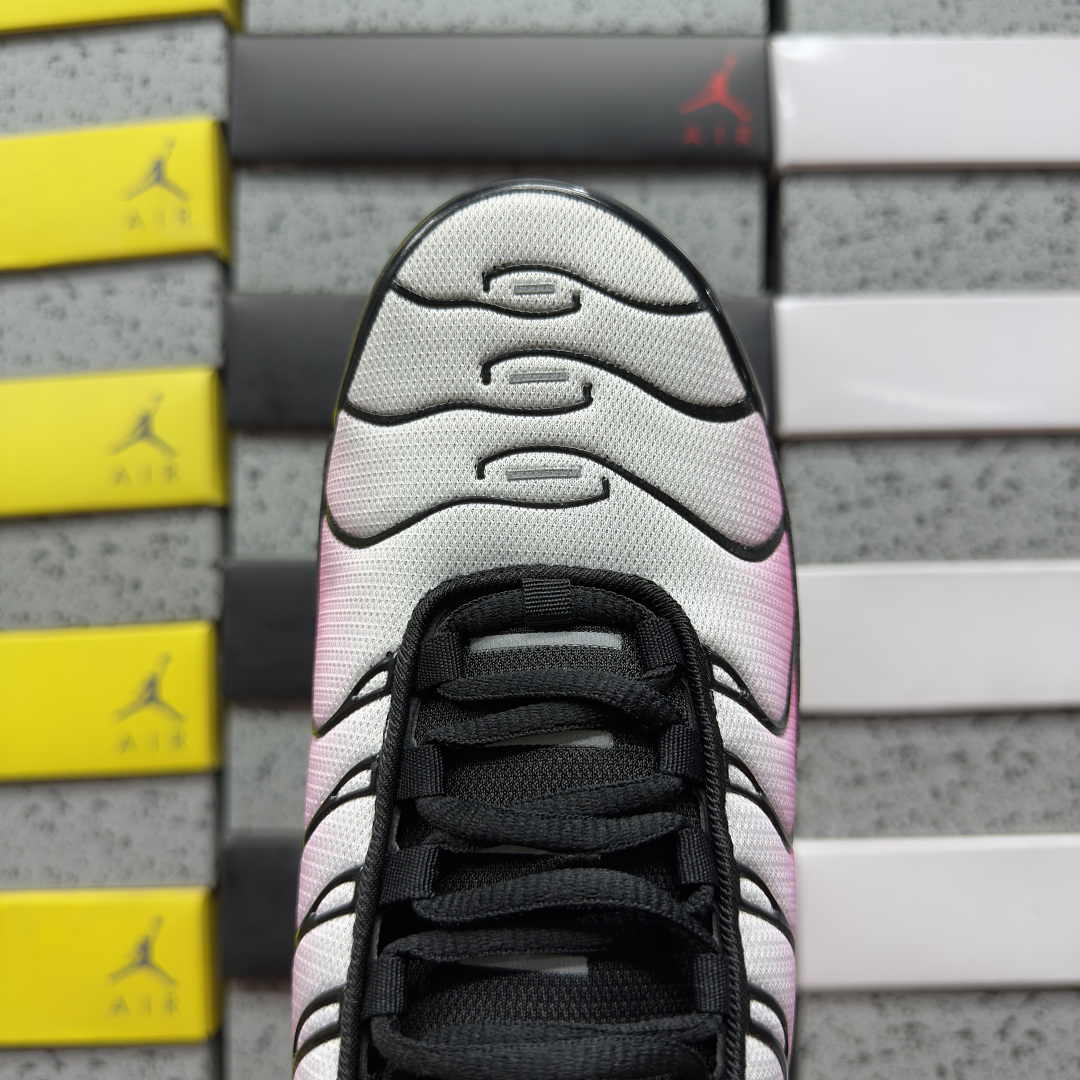 Nike Air Max Plus Black Hot Punch - Image 5