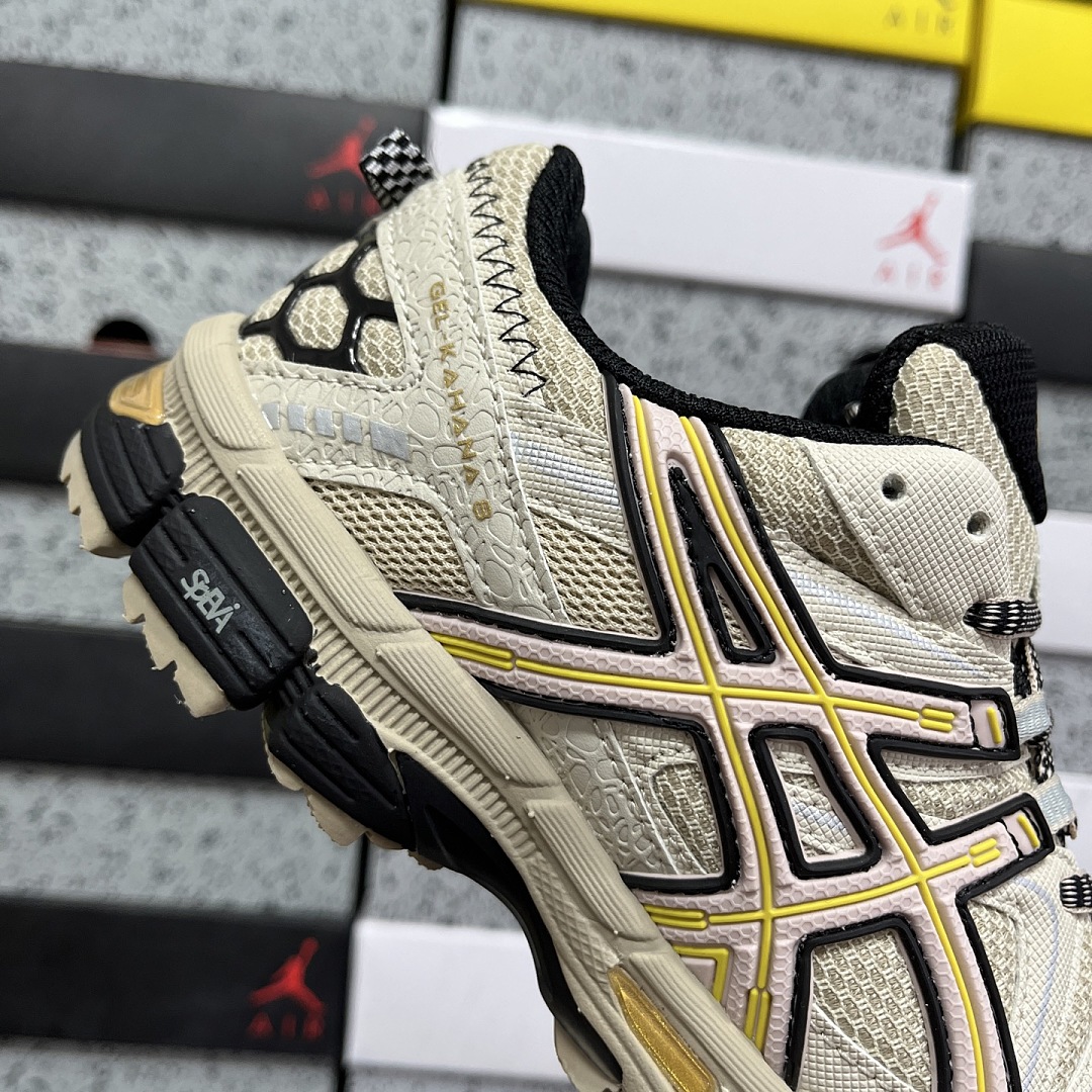 ASICS Gel-Kahana 8 1012A978-201 (Sand Yellow) - Image 8