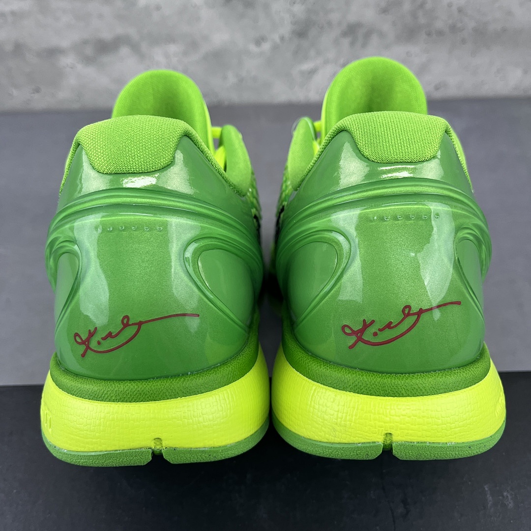 Nike Kobe 6 Protro Grinch ZK6 - Image 3