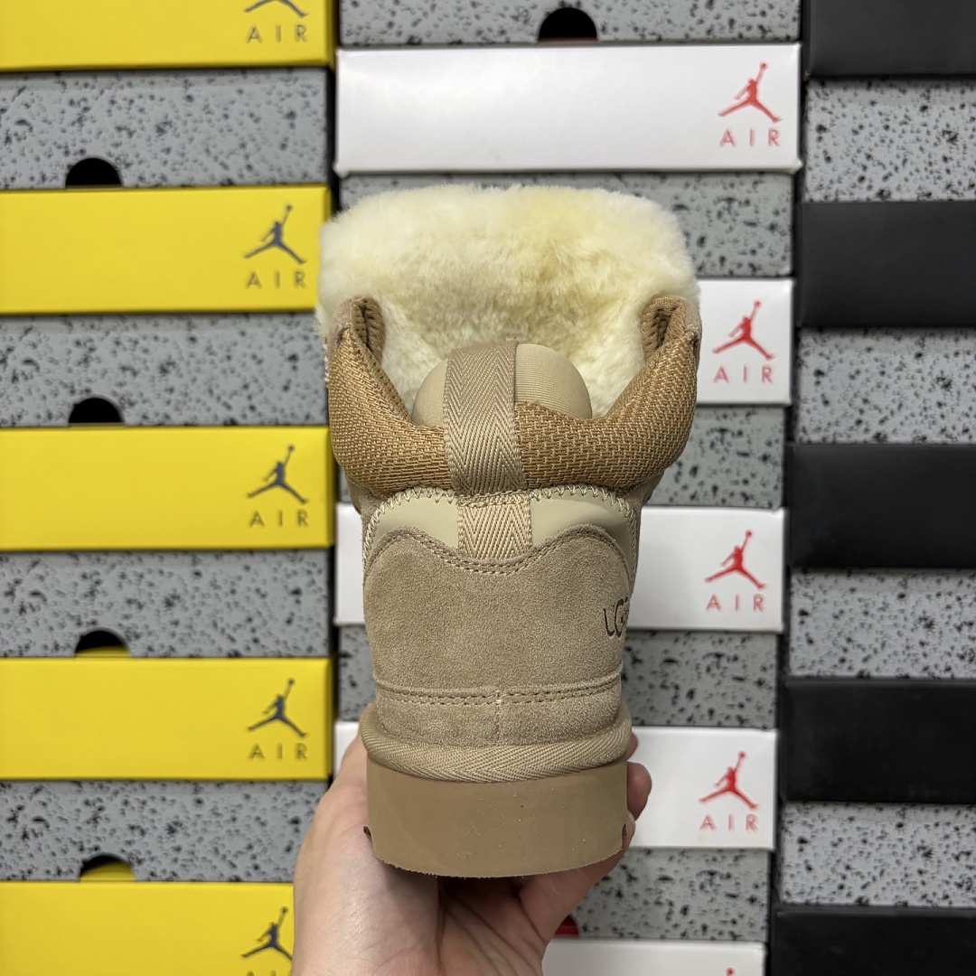 UGG Lowmel High Top Sand -5390 - Image 3