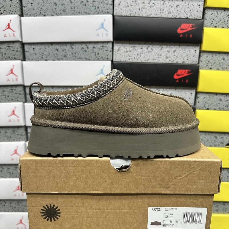 UGG Tasman Thick Sole Loafers / Ethnic Walnut -2553