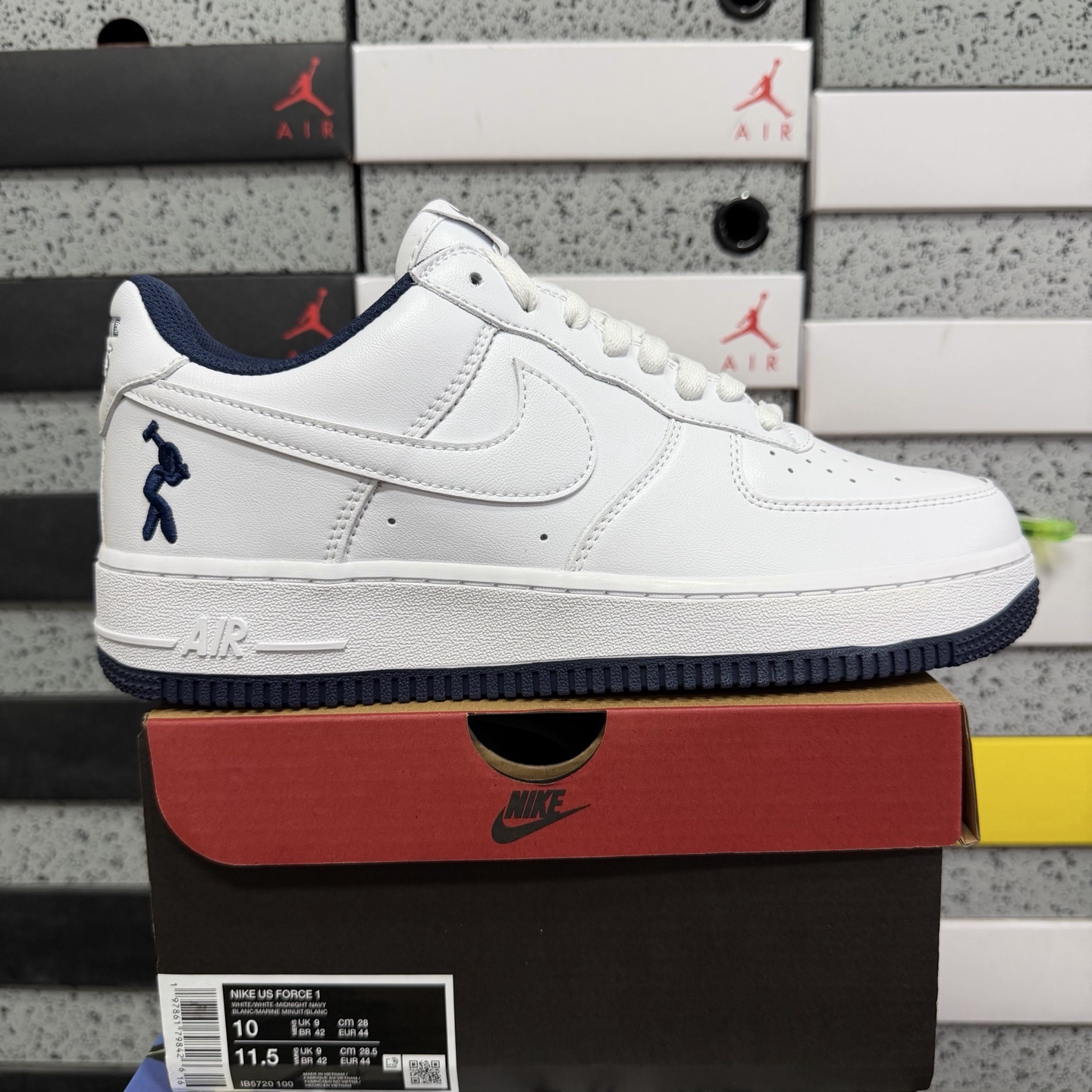 Nike Air Force 1 Low Lil Yachty Concrete Boys It's Us - Image 10