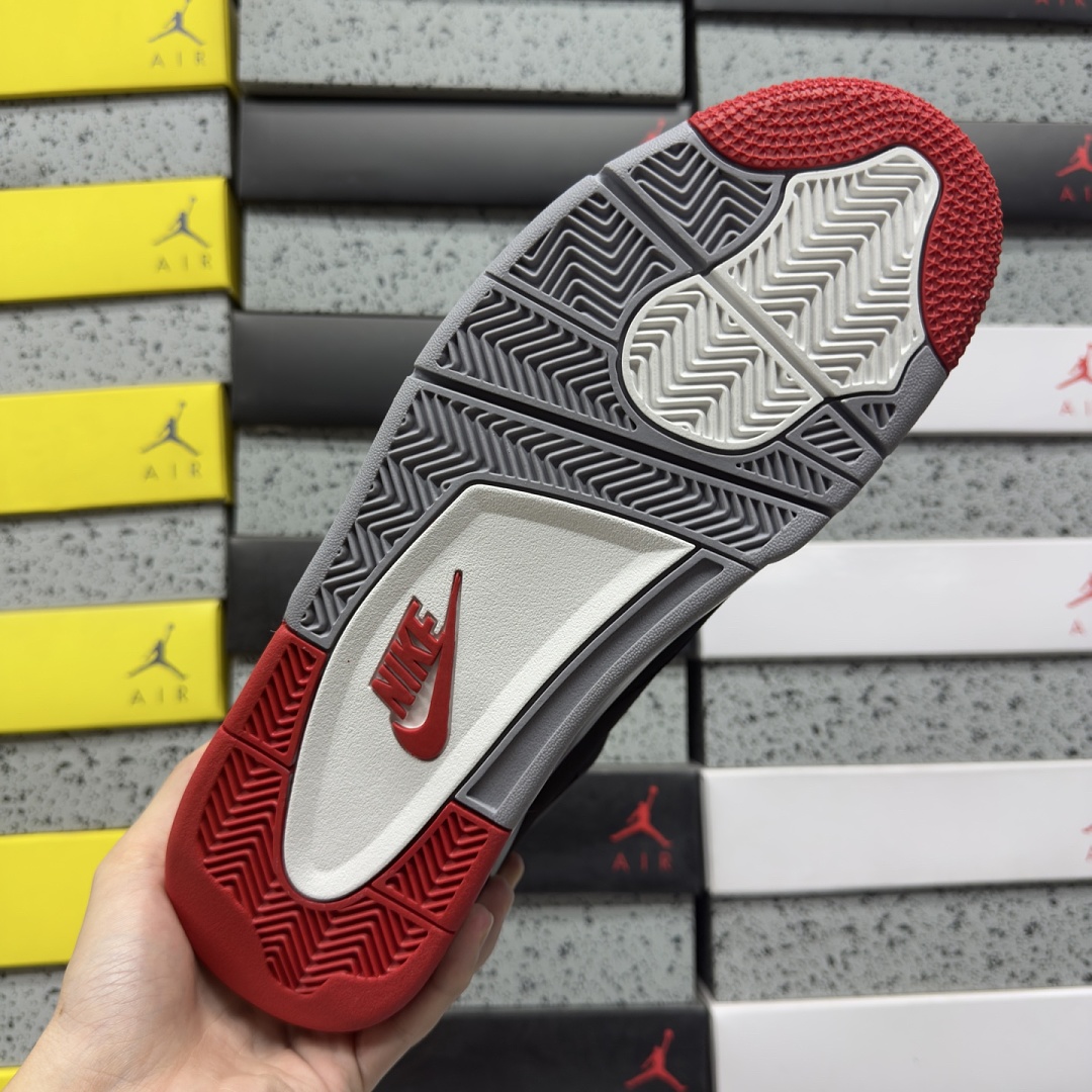 Nike Jordan 4 Retro OG (Bred) - Image 7