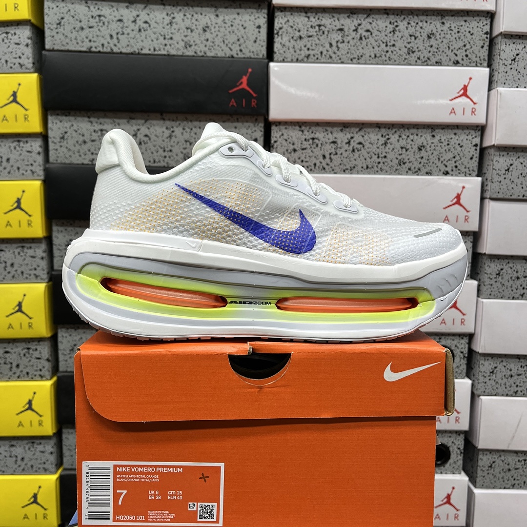 Nike Vomero Premium White Lapis Total (Orange)