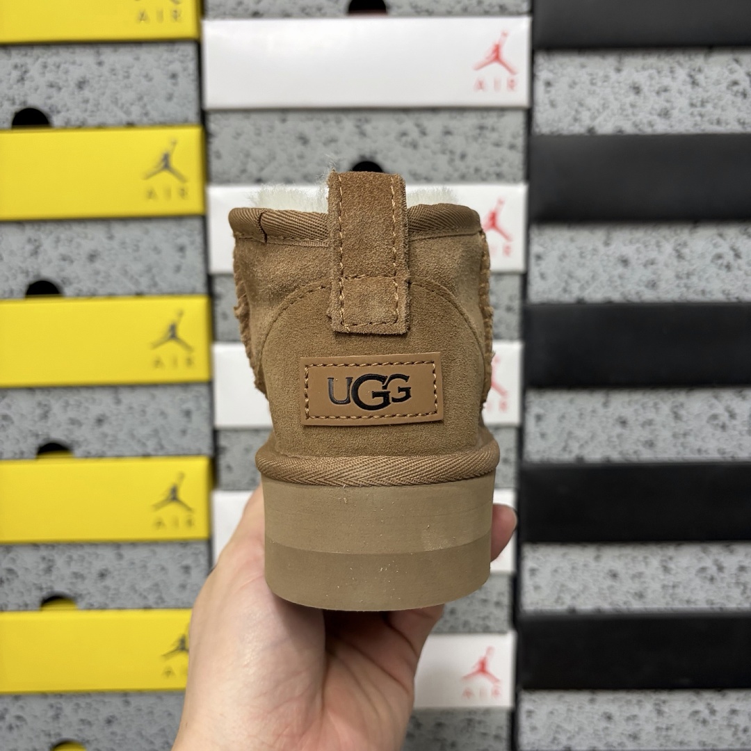 UGG Classic 3Cm Chestnut -5092 - Image 7