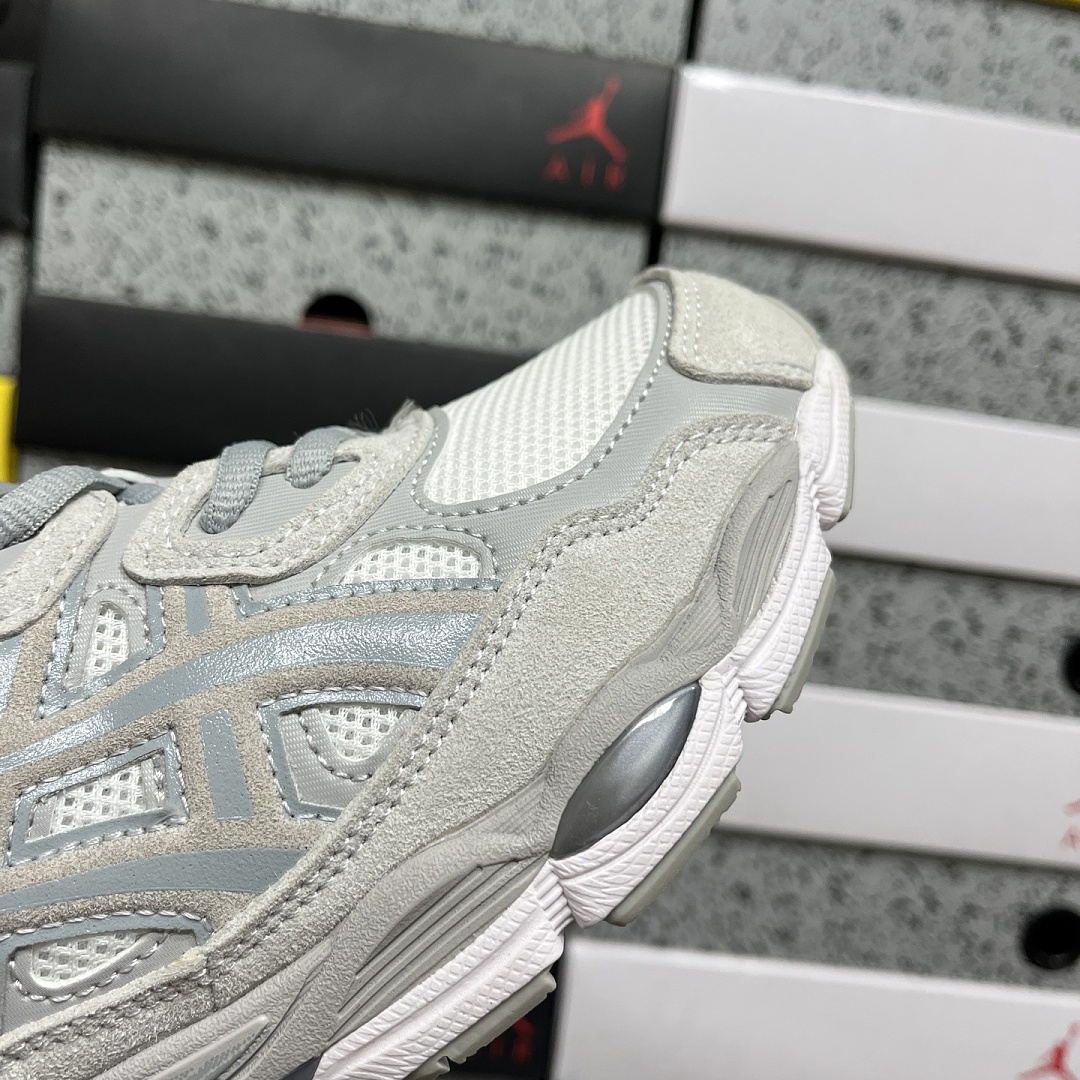 ASICS Gel-NYC Cream Cloud Grey 1203A663-101 - Image 9