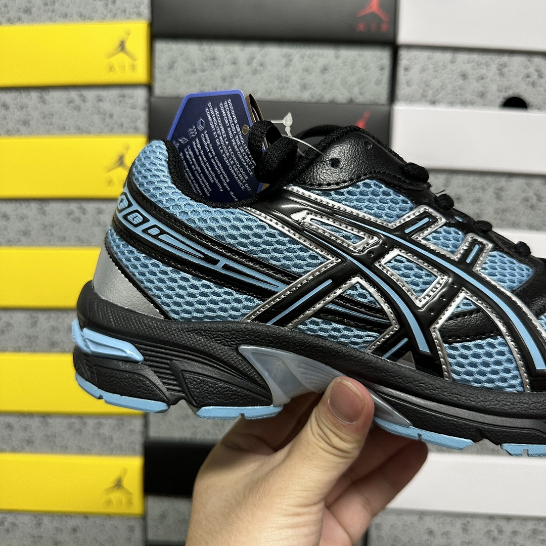 ASICS Gel 1130 1203A967-400 (Black Blue) - Image 4
