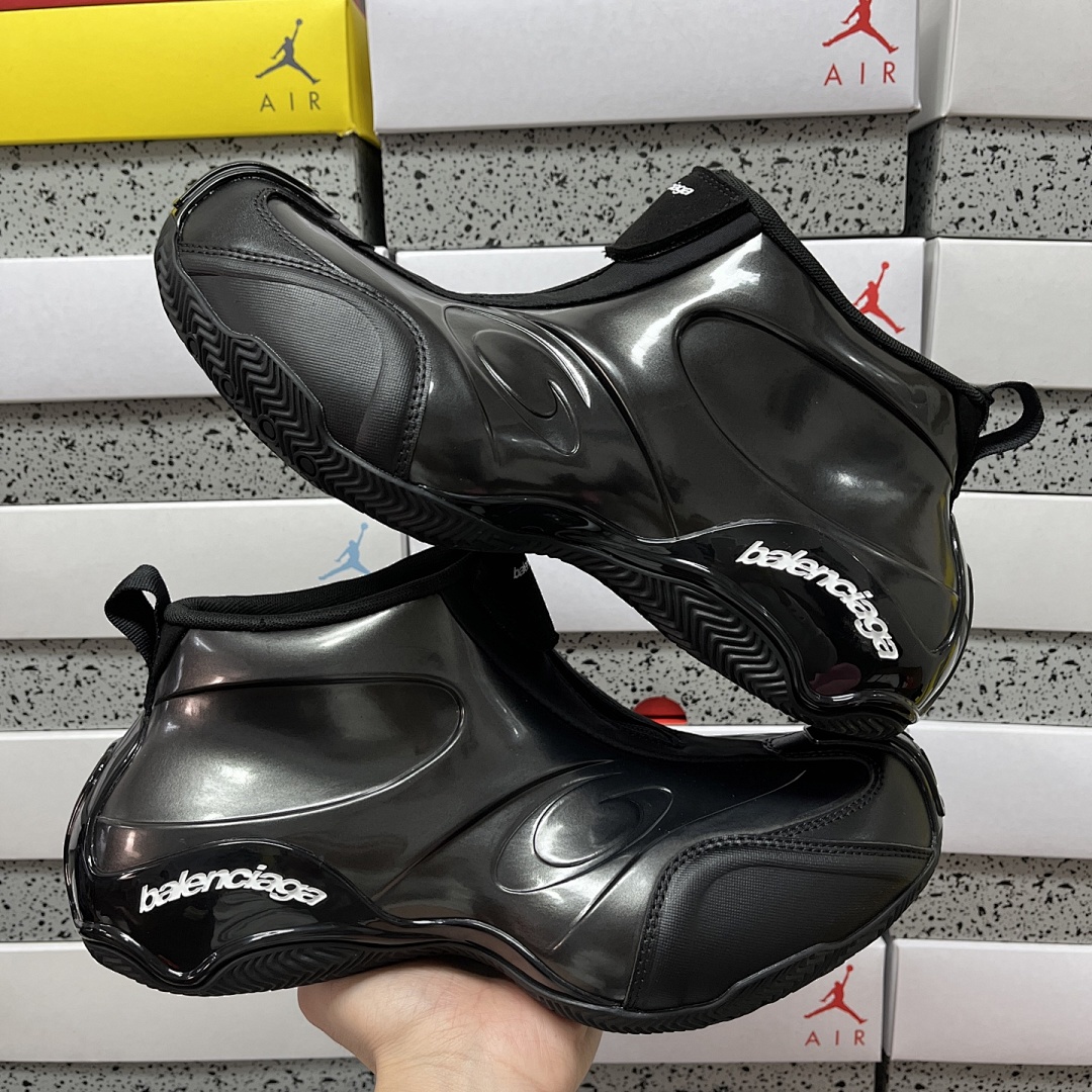 Balenciaga Basketball Shoes Series - Image 25