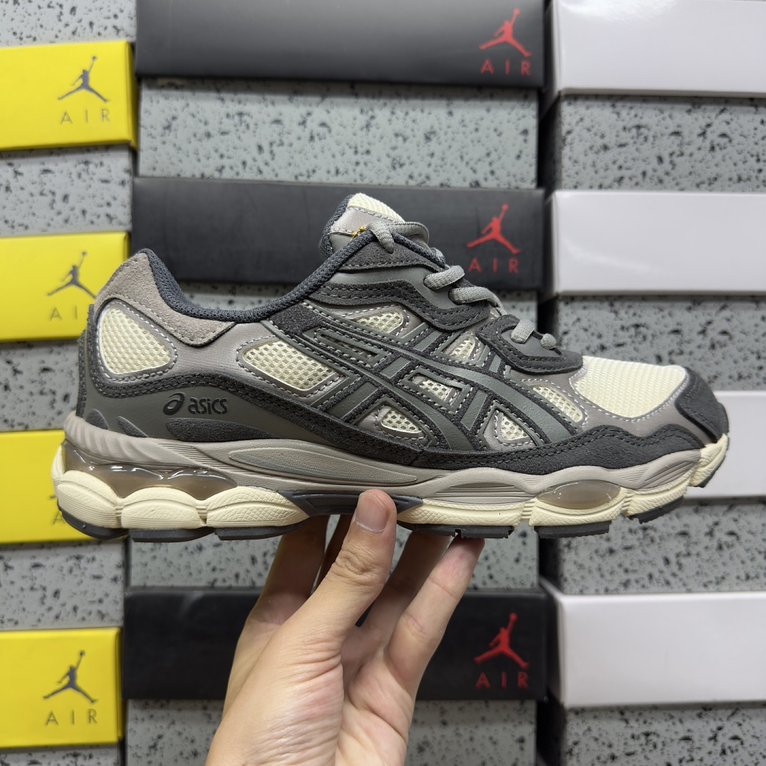 ASICS Gel-NYC Oatmeal Obsidian (Grey) - Image 8