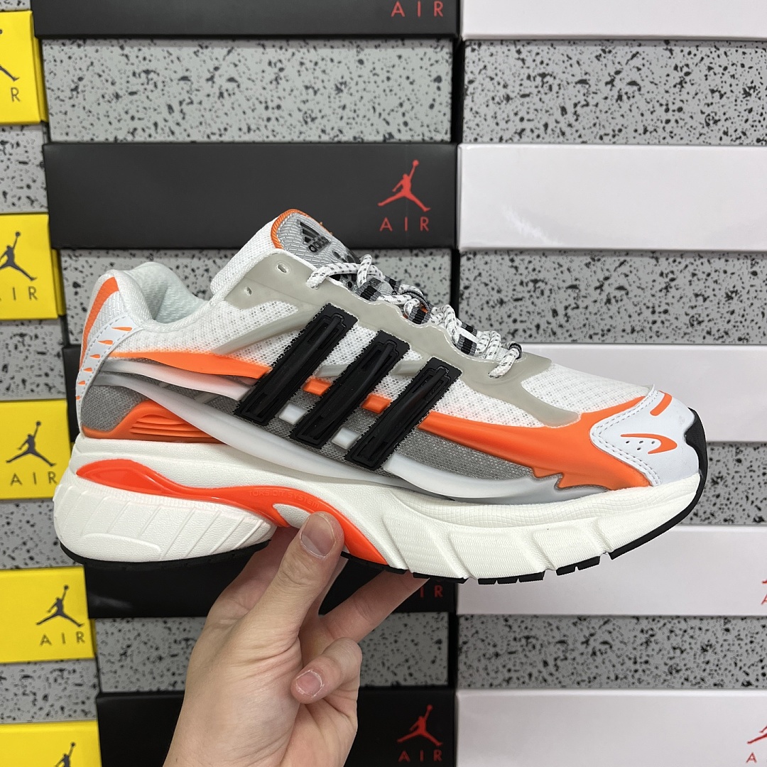Adidas Adistar Jellyfish Pharrell Williams Focus (Olive Orange) - Image 10