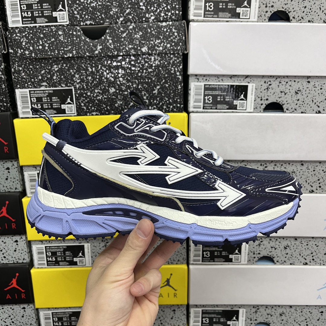 Off-White Be Right Back (Navy Blue) - Image 2