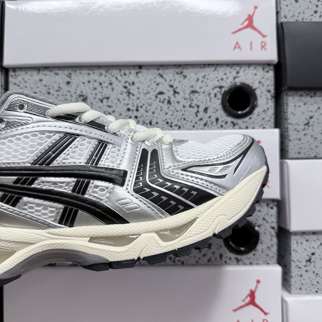 ASICS Gel-Kayano 14 JJJJound (Silver Black) - Image 7