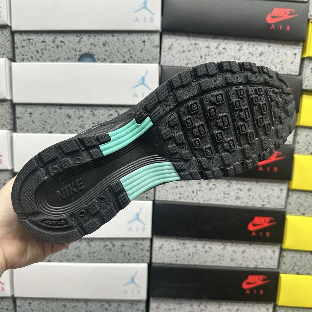 Nike P-6000 Black Hyper Turquoise Cool (Grey) - Image 9