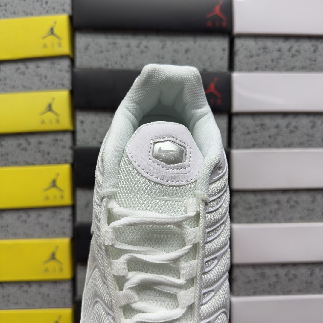 Nike Air Max Plus (White) - Image 8