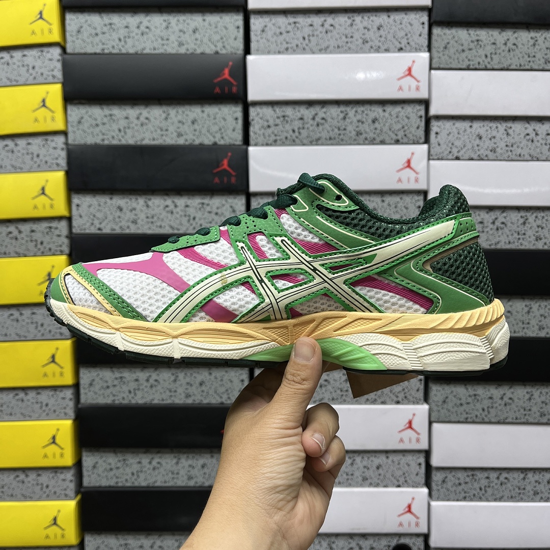 ASICS Gel-Cumulus 16 Green Cream Ivory - Image 9