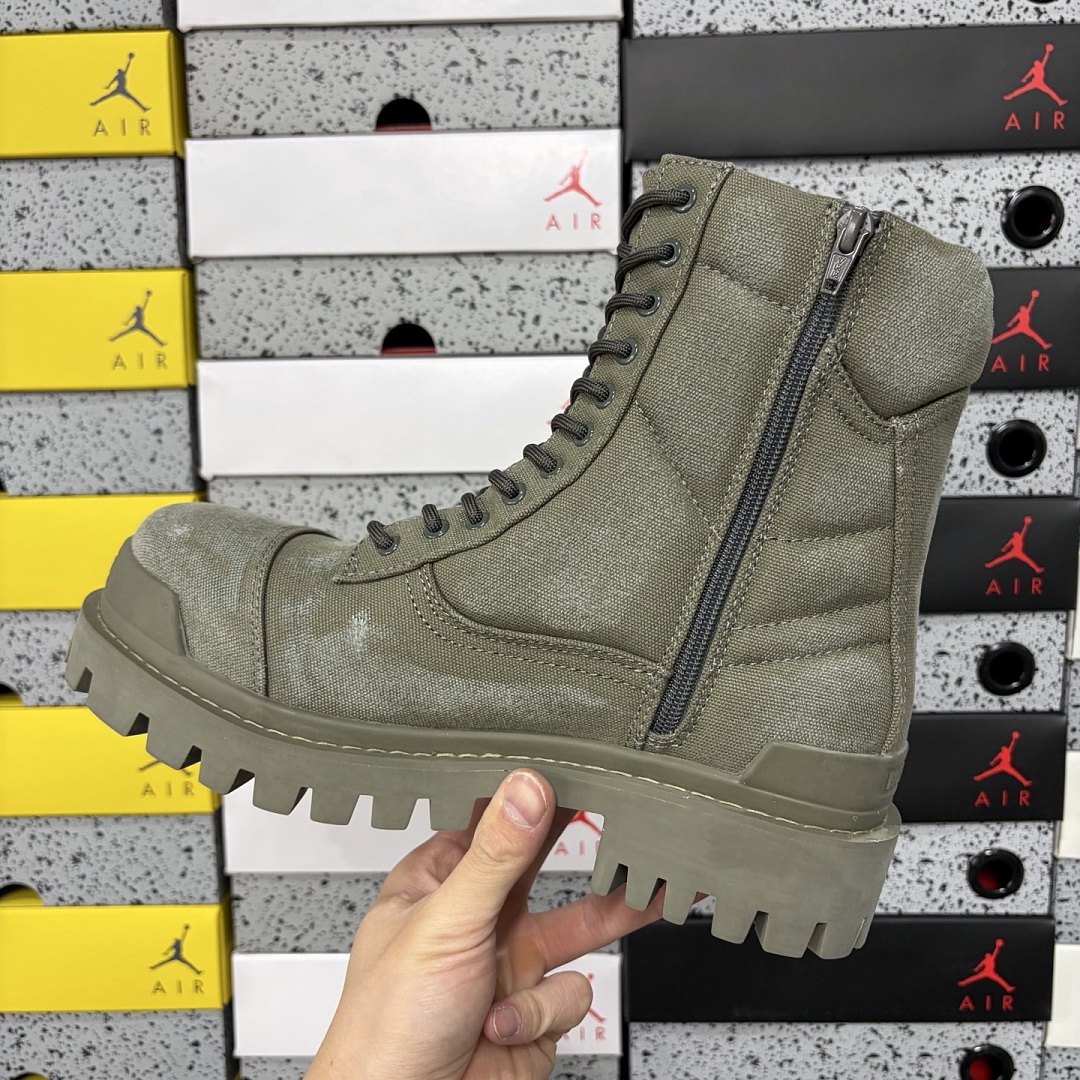 Balenciaga Combat Strike Boot - Image 10
