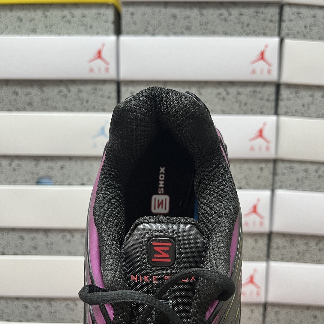 Nike Shox TL WB3566 400- Color Changing (Purple) - Image 7
