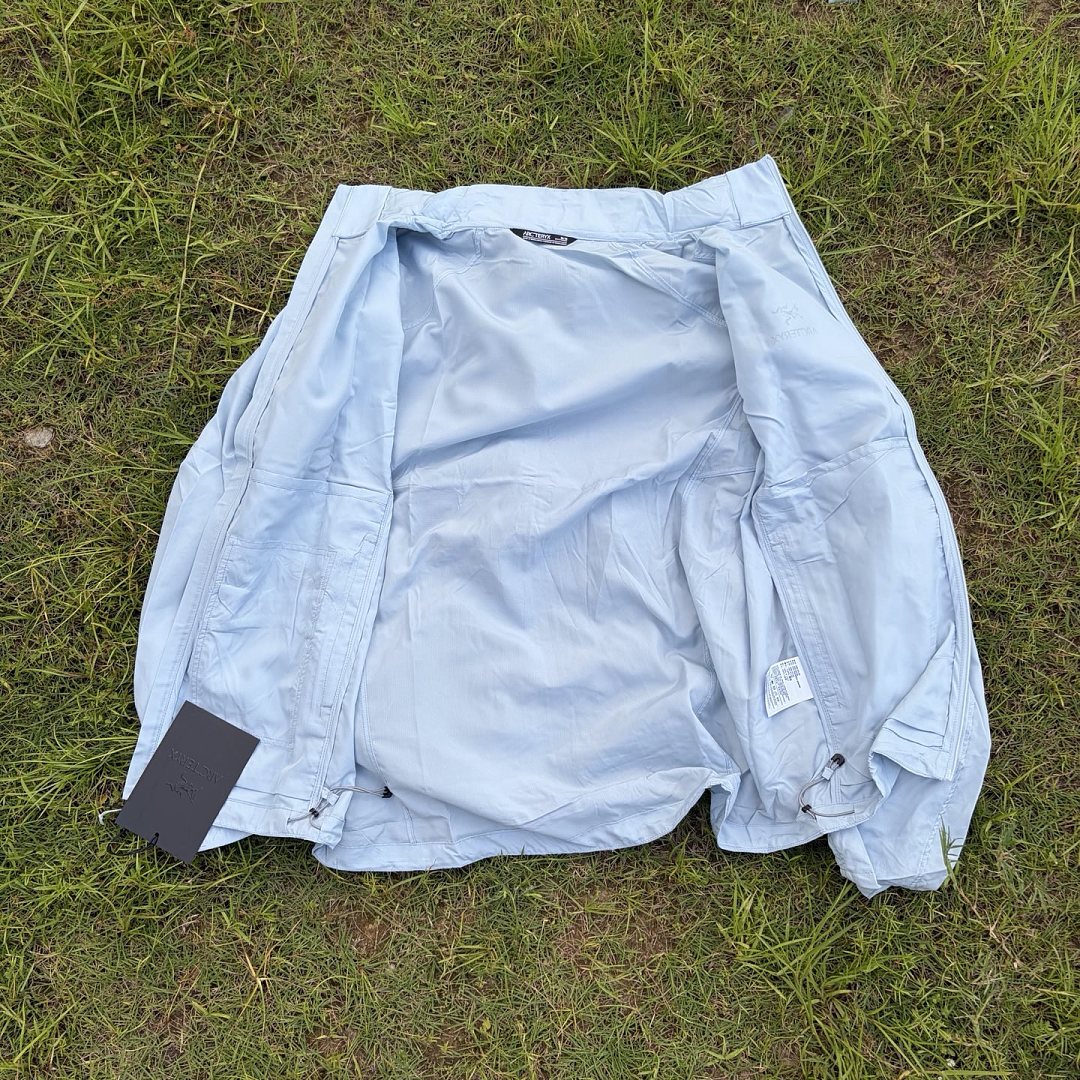 Arc'teryx Nodin Jacket Sun Stand Collar - Image 7