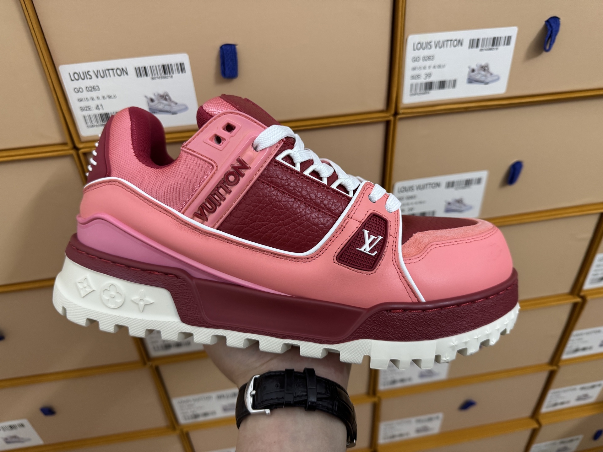 Louis Vuitton LV Trainer Maxi - Image 10