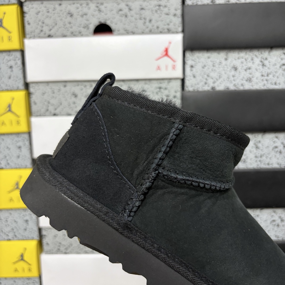 UGG Classic/Mini Mini Black -6109 - Image 3