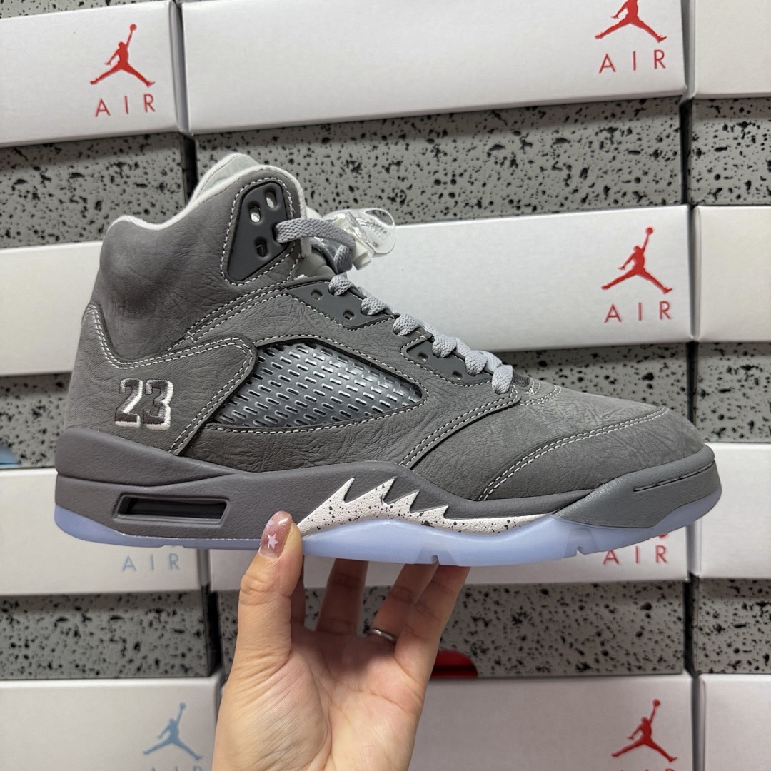 Nike Jordan Retro Wolf DD0587-002 (Blue Grey 5) - Image 7