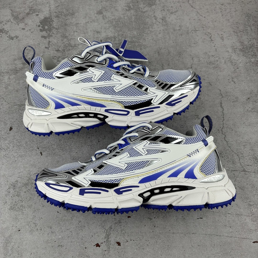 Off-White Be Right Back (White Blue) - Image 3