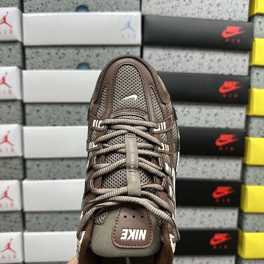 Nike P-6000 Fauna (Brown) - Image 9